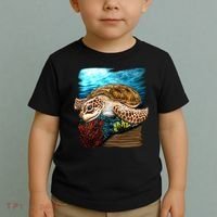 Sea Turtle Ocean Toddler T-Shirt thumb 2
