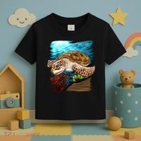 Sea Turtle Ocean Toddler T-Shirt thumb 3