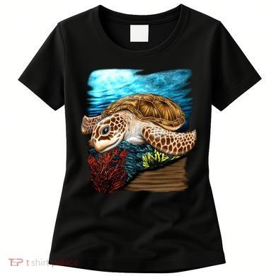 Sea Turtle Ocean Women's T-Shirt
