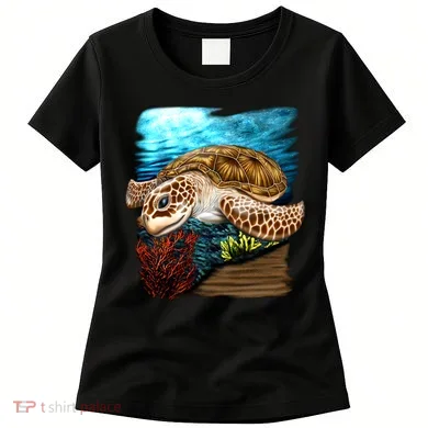 Sea Turtle Ocean Women's T-Shirt