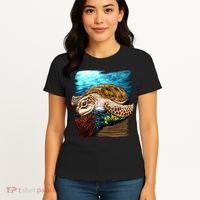 Sea Turtle Ocean Women's T-Shirt thumb 4