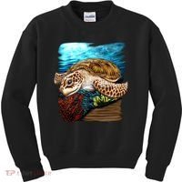 Sea Turtle Ocean Kids Sweatshirt thumb 0