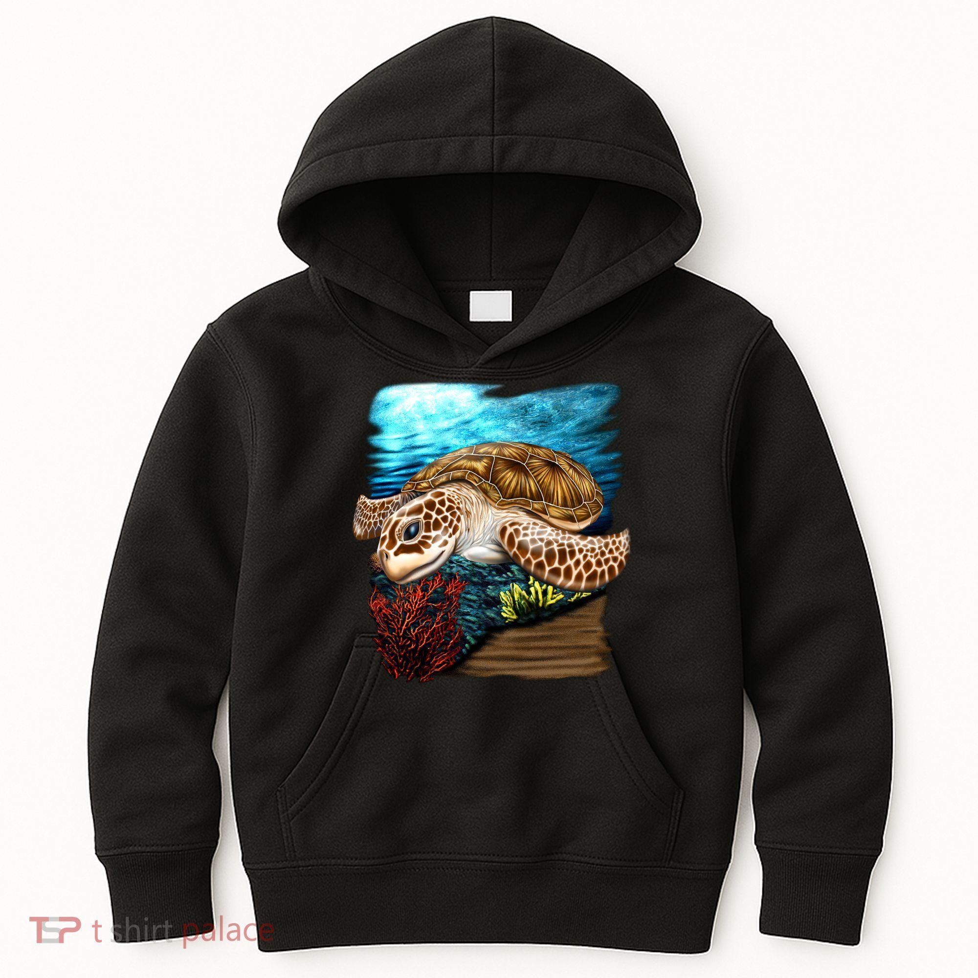 Sea Turtle Ocean Kids Hoodie