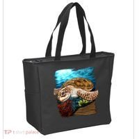 Sea Turtle Ocean Tote Bag thumb 2