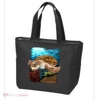 Sea Turtle Ocean Tote Bag thumb 3