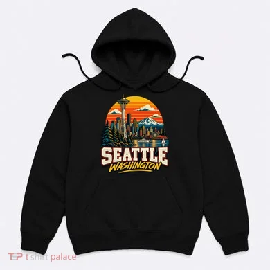 Seattle Washington Hoodie