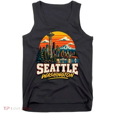 Seattle Washington Tank Top