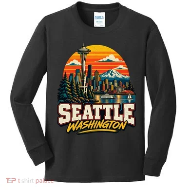 Kids Long Sleeve Shirt