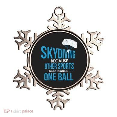 Skydive & Extreme Athlete Skydiving Design For A Skydiver Ornament
