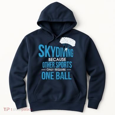 Skydive & Extreme Athlete Skydiving Design For A Skydiver Hoodie