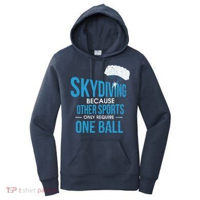 Skydive & Extreme Athlete Skydiving Design For A Skydiver Women's Hoodie
