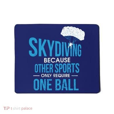 Skydive & Extreme Athlete Skydiving Design For A Skydiver Mousepad