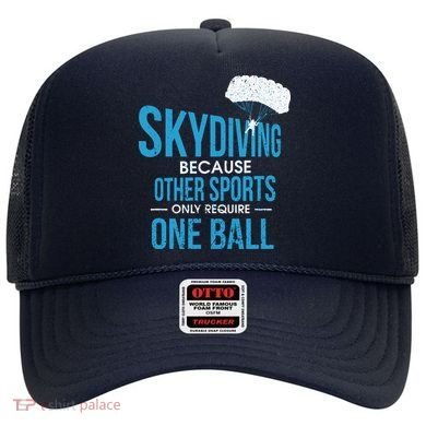 Skydive & Extreme Athlete Skydiving Design For A Skydiver Hat