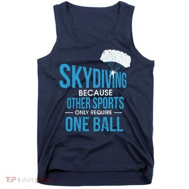 Skydive & Extreme Athlete Skydiving Design For A Skydiver Tank Top