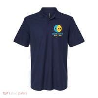 Solar Eclipse April 8 2024 Cute Moon And Sun Polo thumb 0