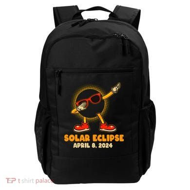 Solar Eclipse April 8 2024 Dabbing Sun Backpack