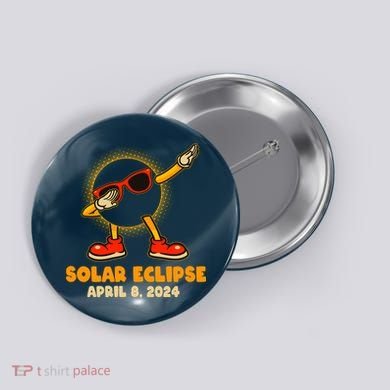 Solar Eclipse April 8 2024 Dabbing Sun Button