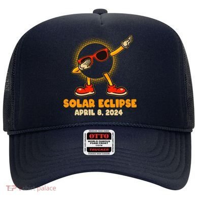 Solar Eclipse April 8 2024 Dabbing Sun Hat
