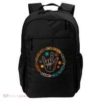 Special Education Autism Accept Equality Hippie Backpack thumb 0