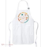 Special Education Autism Accept Equality Hippie Apron thumb 0