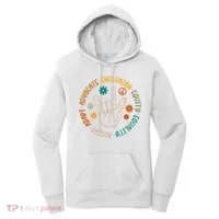 Special Education Autism Accept Equality Hippie Women's Hoodie thumb 0