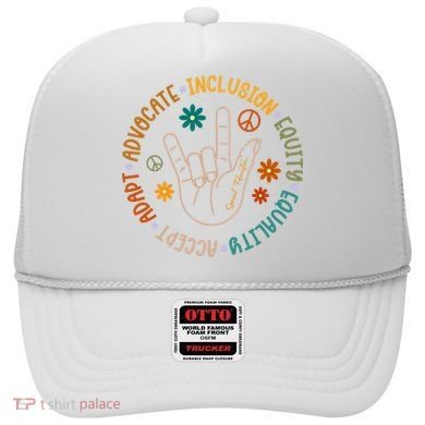 Special Education Autism Accept Equality Hippie Hat