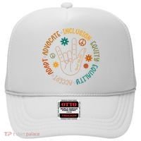Special Education Autism Accept Equality Hippie Hat thumb 0