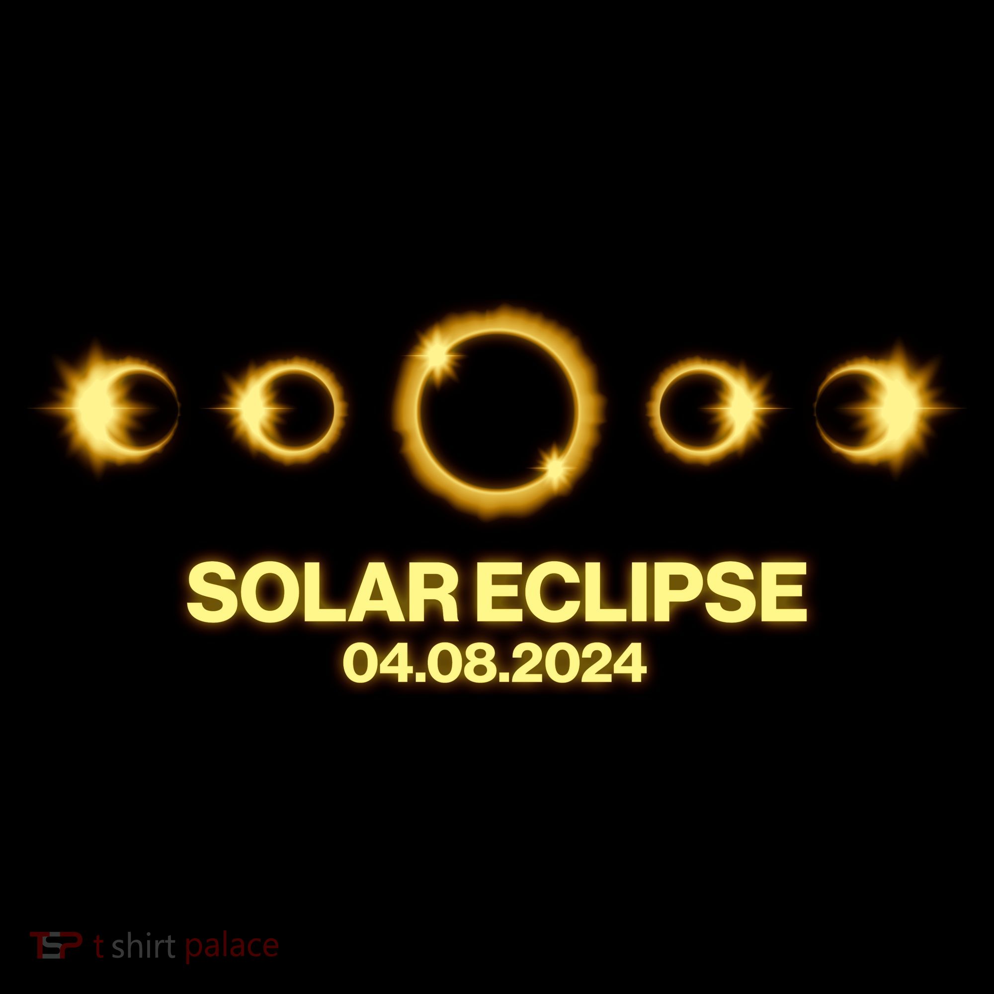 Solar Eclipse April 08 2024 Ornament