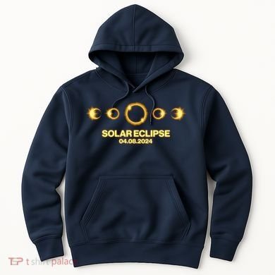 Solar Eclipse April 08 2024 Hoodie