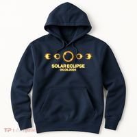 Solar Eclipse April 08 2024 Hoodie thumb 0