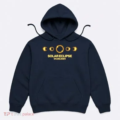 Solar Eclipse April 08 2024 Hoodie