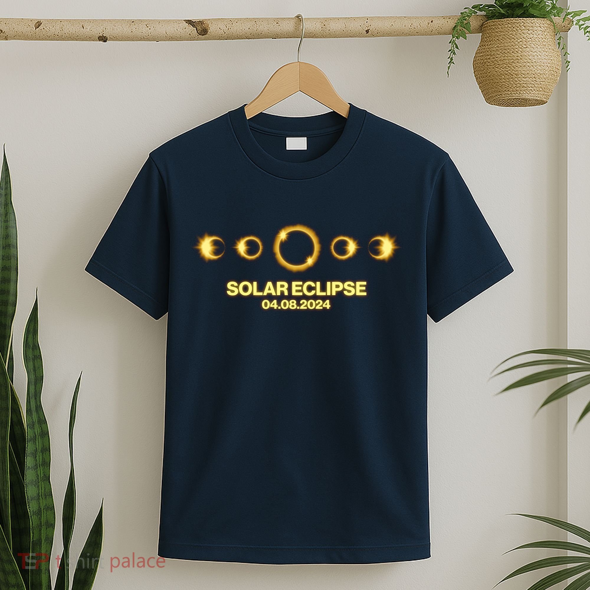 Solar Eclipse April 08 2024 T-Shirt