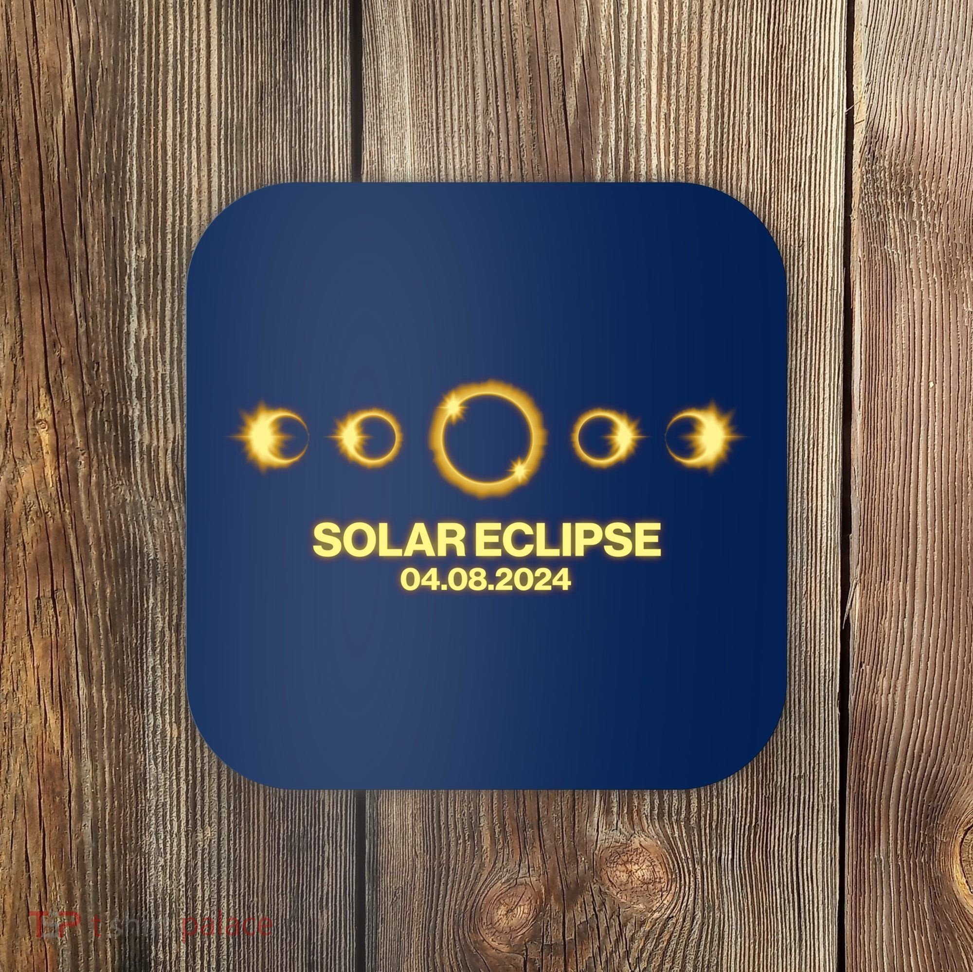 Solar Eclipse April 08 2024 Coaster