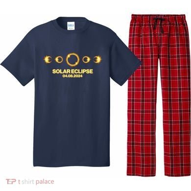Solar Eclipse April 08 2024 Pajama Set