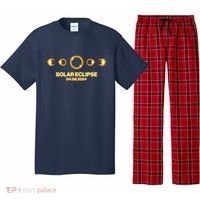 Solar Eclipse April 08 2024 Pajama Set thumb 0
