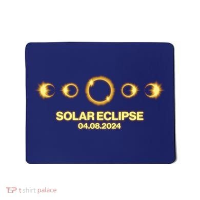 Solar Eclipse April 08 2024 Mousepad