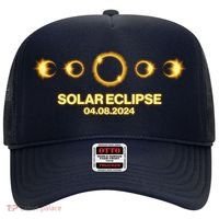 Solar Eclipse April 08 2024 Hat thumb 0