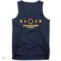 Solar Eclipse April 08 2024 Tank Top thumb 0