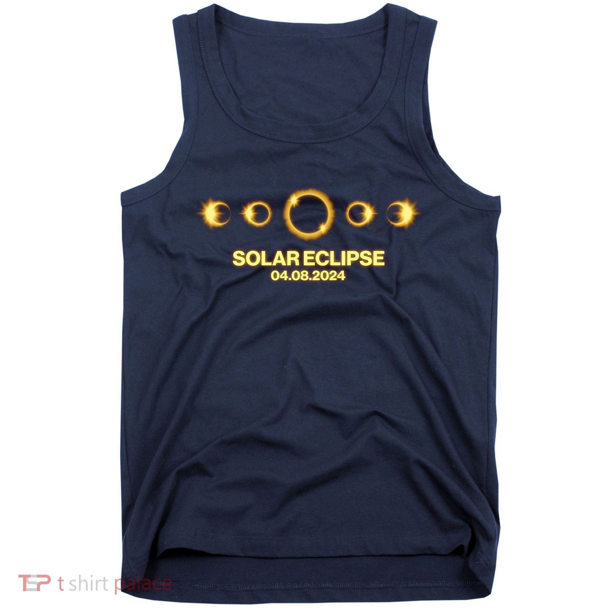 Solar Eclipse April 08 2024 Tank Top