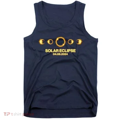 Solar Eclipse April 08 2024 Tank Top