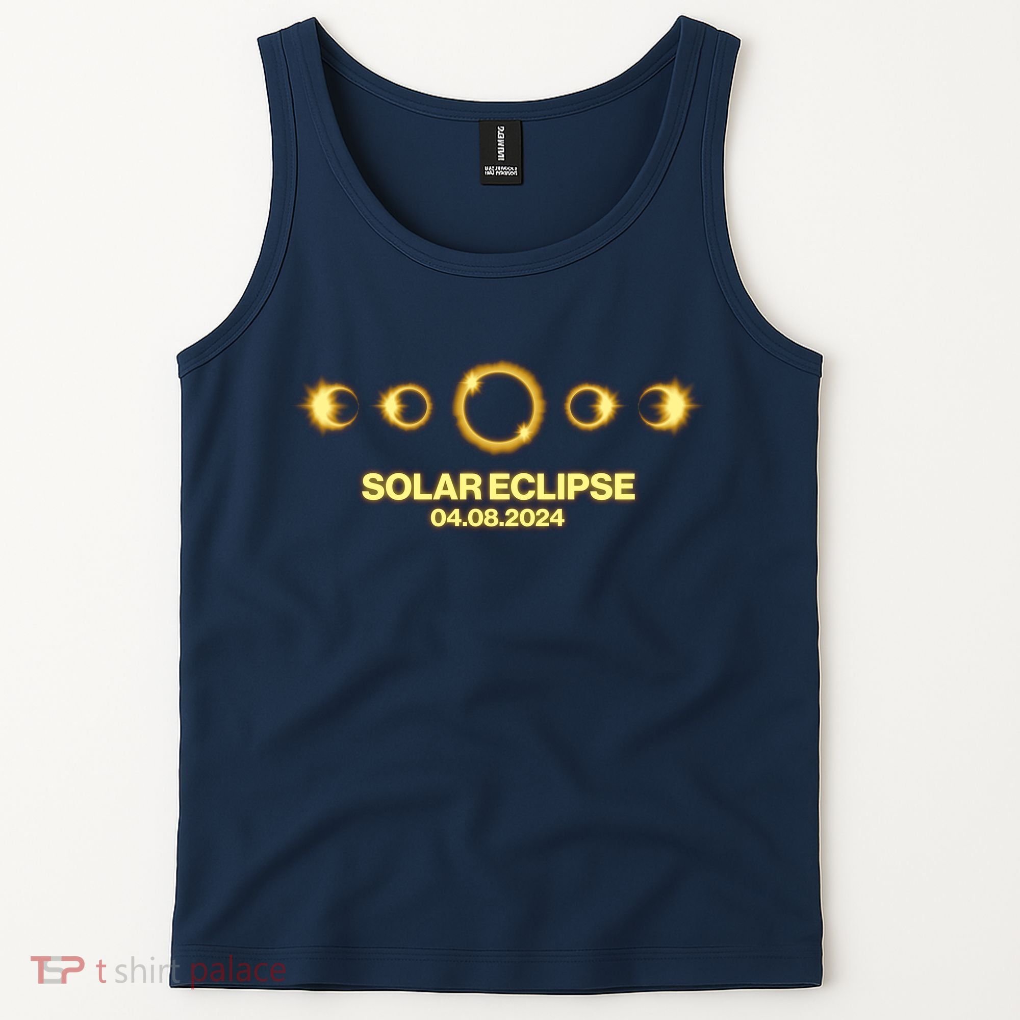 Solar Eclipse April 08 2024 Tank Top