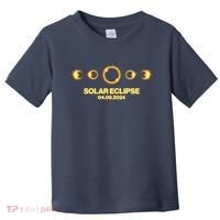 Solar Eclipse April 08 2024 Toddler T-Shirt thumb 0