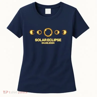 Solar Eclipse April 08 2024 Women's T-Shirt
