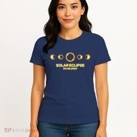 Solar Eclipse April 08 2024 Women's T-Shirt thumb 4