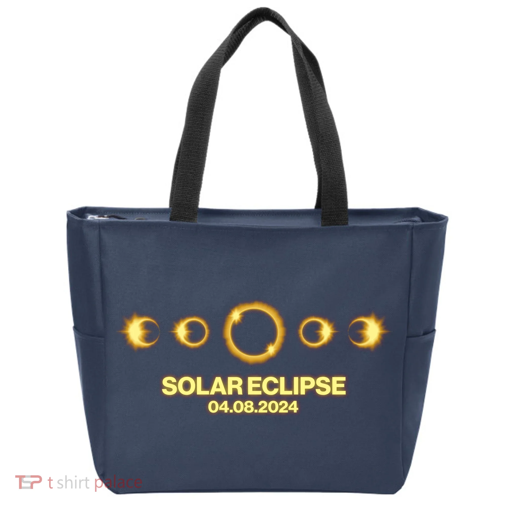 Solar Eclipse April 08 2024 Tote Bag