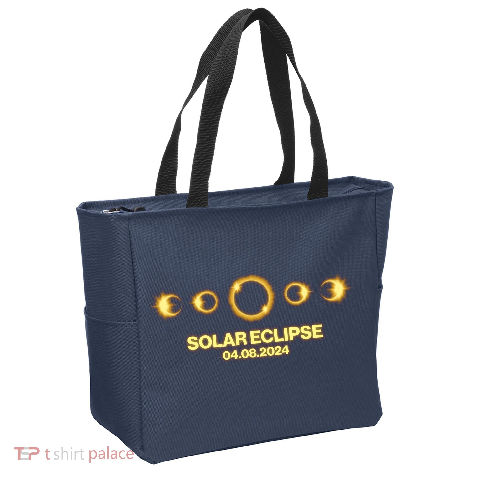 Solar Eclipse April 08 2024 Tote Bag