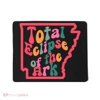 Solar Eclipse Arkansas Map Mousepad thumb 0