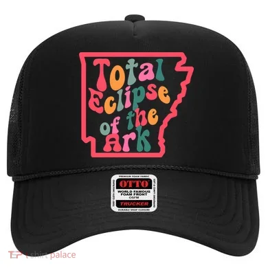 Solar Eclipse Arkansas Map Hat