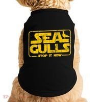 Seagulls Stop it Now Doggie Tank thumb 0