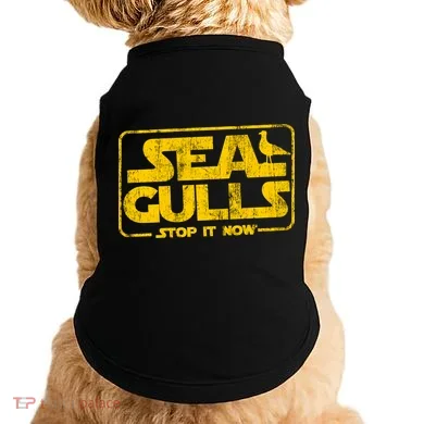 Seagulls Stop it Now Doggie Tank